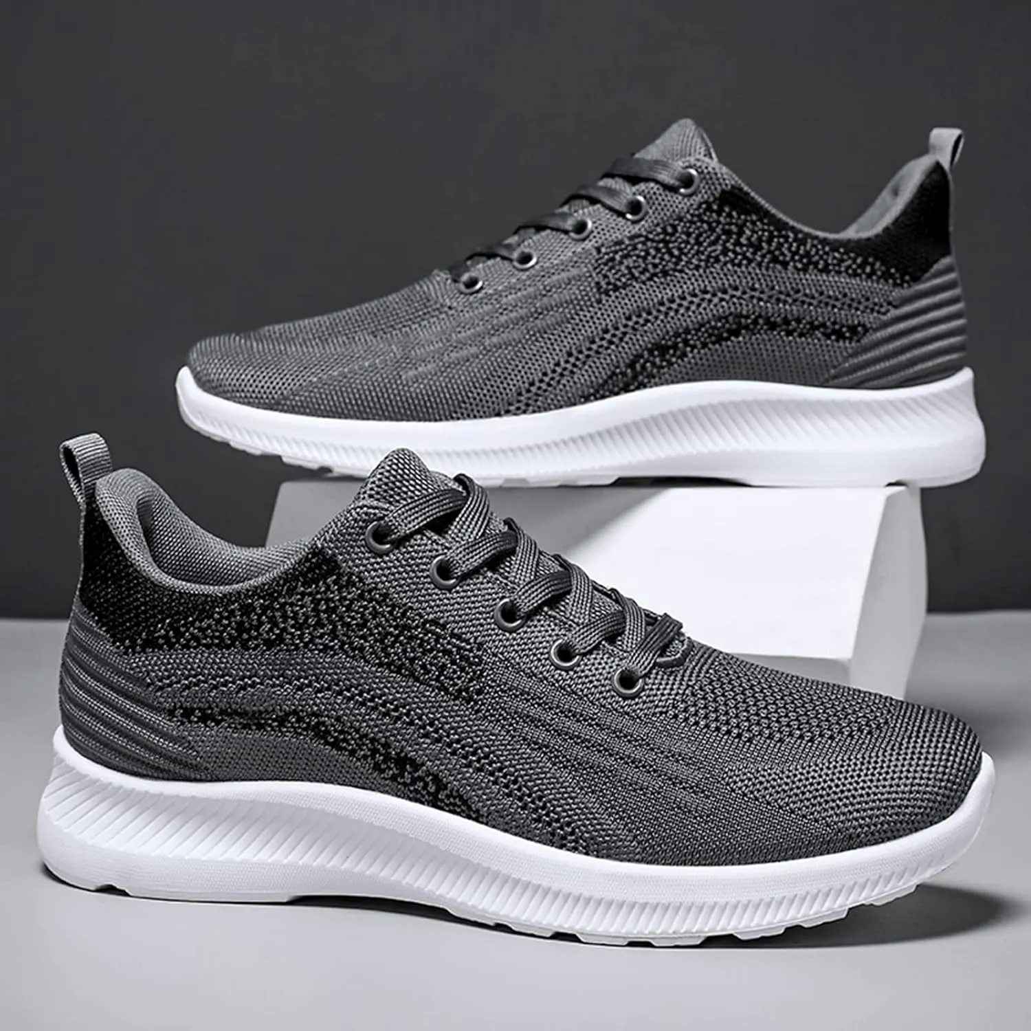 Mens Slip on Sneakers Tennis Men Mens Slip on Walking Shoes Blade Tennis Shoes Walking Casual Shoe Fashion Sneaker Brown Sport for Men