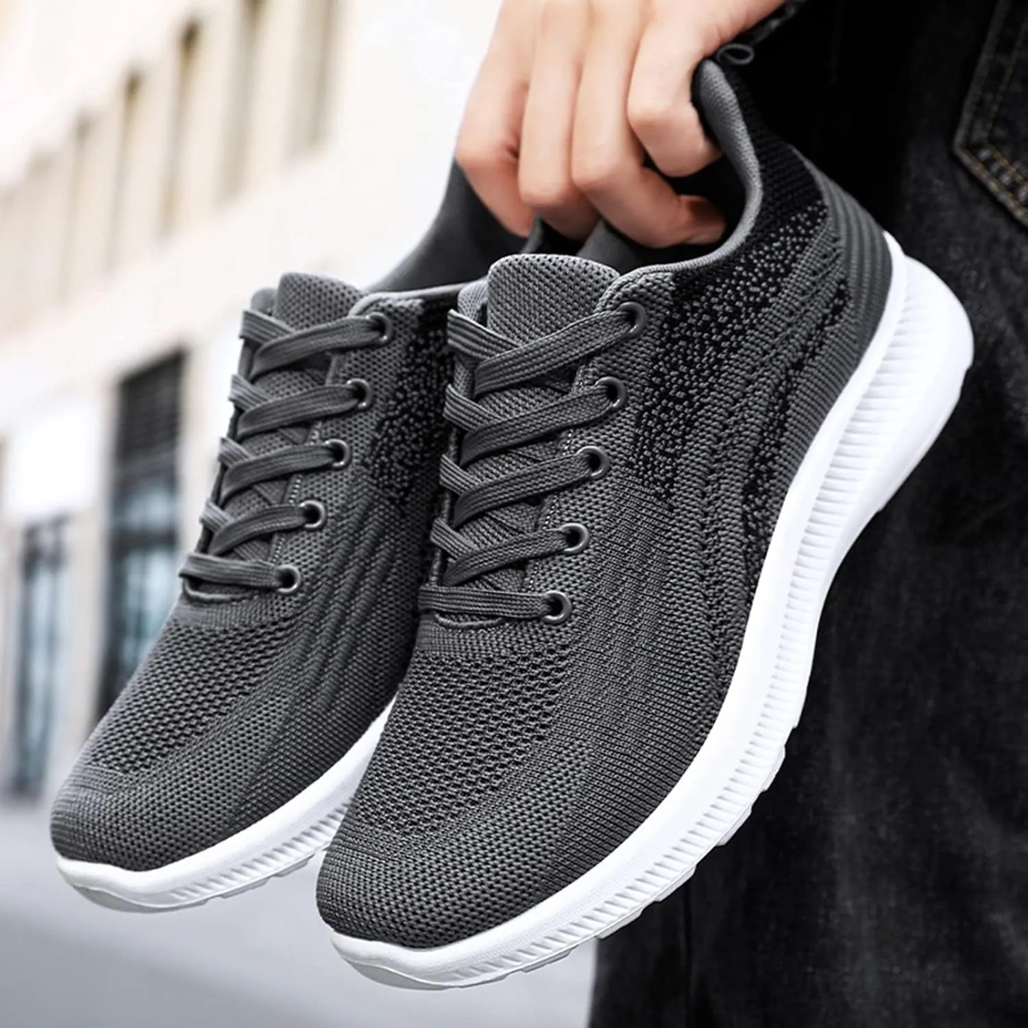 Mens Slip on Sneakers Tennis Men Mens Slip on Walking Shoes Blade Tennis Shoes Walking Casual Shoe Fashion Sneaker Brown Sport for Men