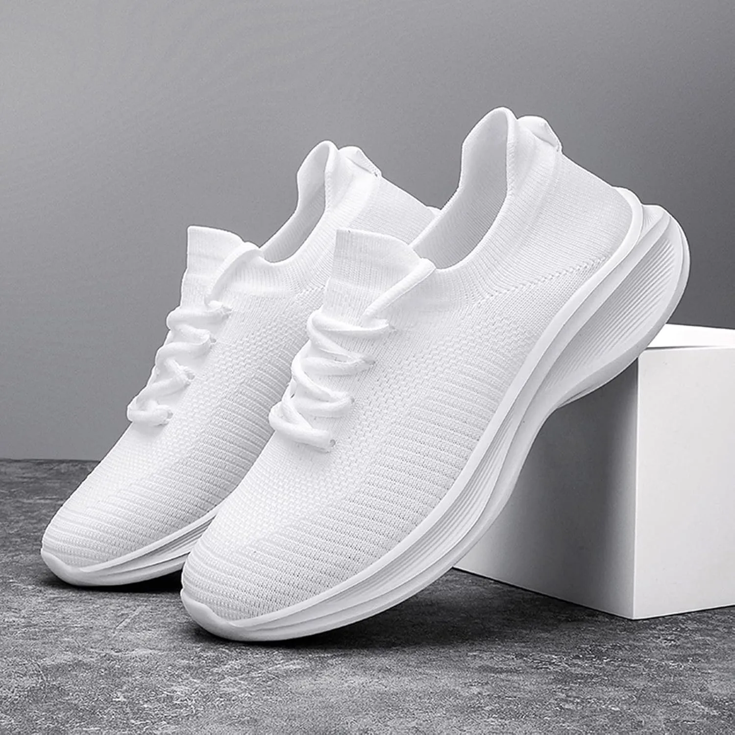 Men's Sneakers Mens Tennis Shoes Slip on Shoe for Men Sneaker for Men Running Trail Sport Sneaker