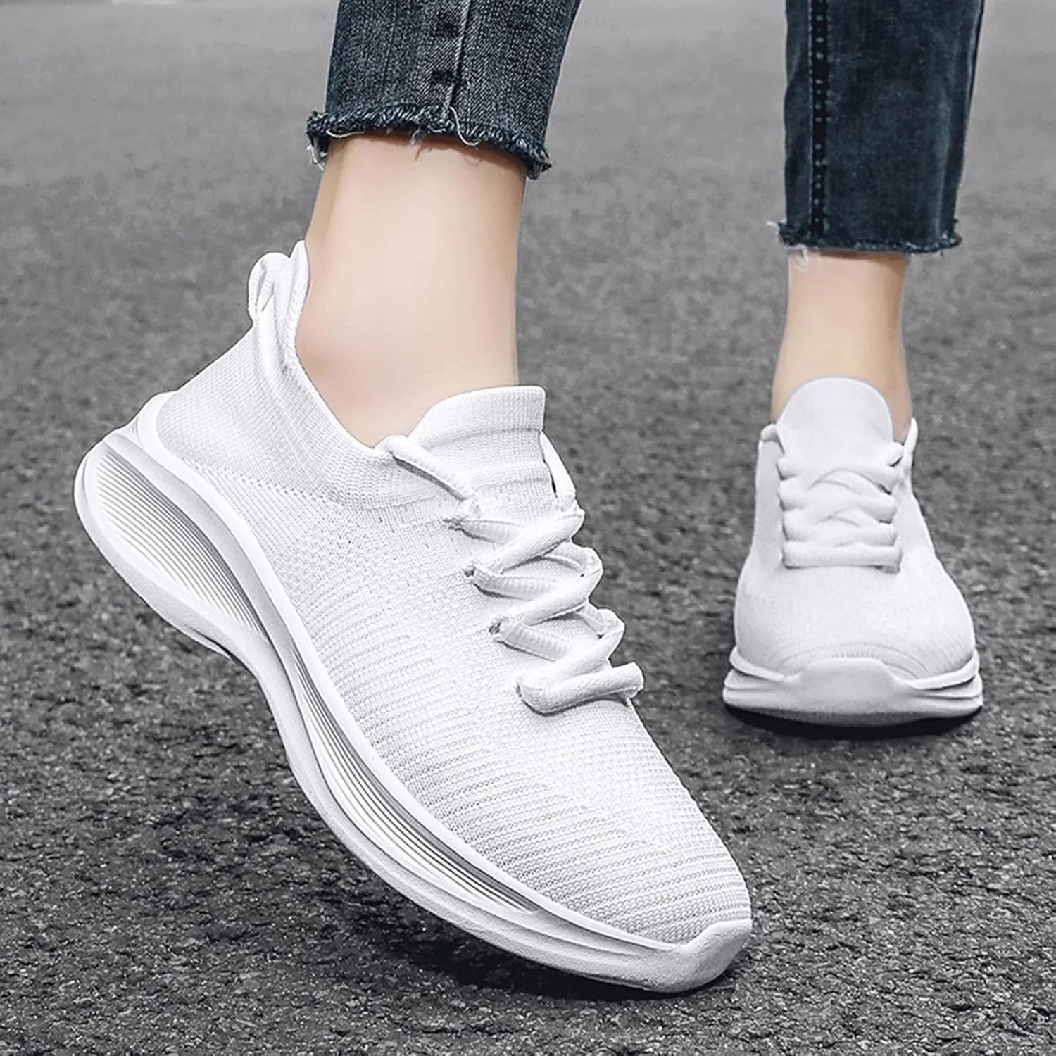 Men's Sneakers Mens Tennis Shoes Slip on Shoe for Men Sneaker for Men Running Trail Sport Sneaker