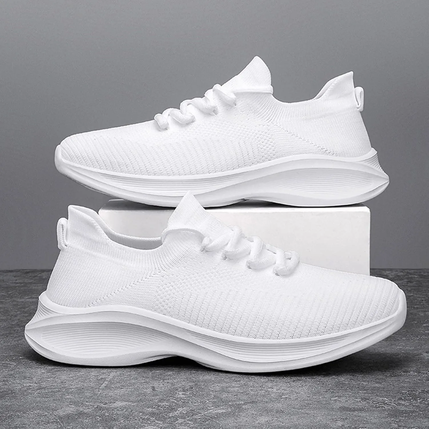 Men's Sneakers Mens Tennis Shoes Slip on Shoe for Men Sneaker for Men Running Trail Sport Sneaker
