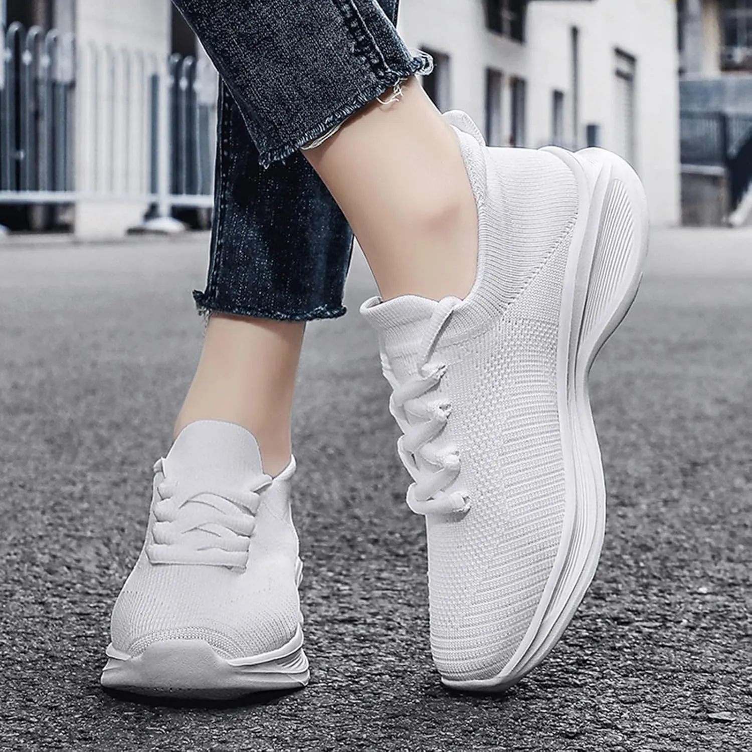 Men's Sneakers Mens Tennis Shoes Slip on Shoe for Men Sneaker for Men Running Trail Sport Sneaker