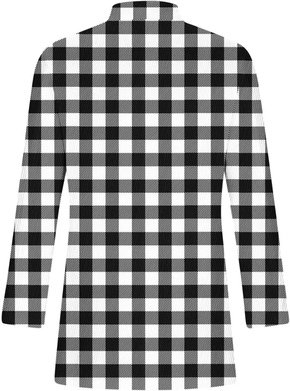 Mens Trench Coat Slim Fit Stand Collar Winter Single Breasted Pea Coats vintage Classic Plaid Warm Soft Overcoat