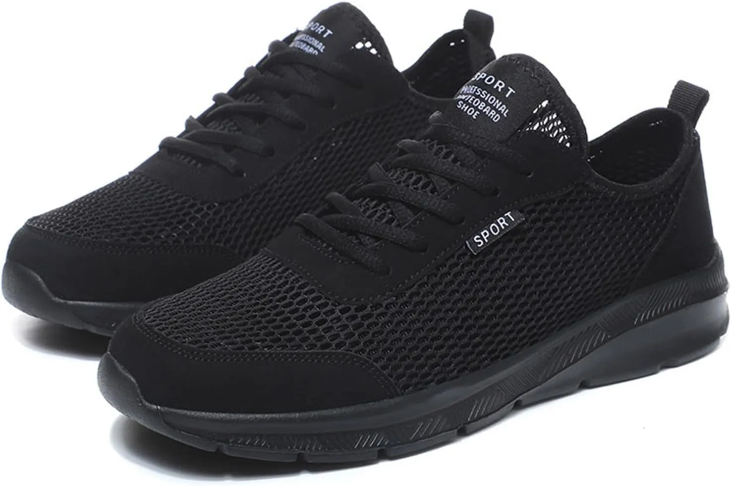 Men's Walking Shoes Blue Tennis Shoes for Men Men's Casual Shoe Fashion Sneaker Basketball for Men Air Running Athletic Trail Tennis Sneaker Dress Sneakers Black Dress