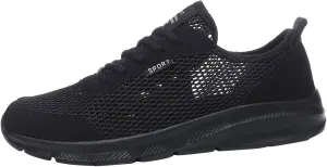 Men's Walking Shoes Blue Tennis Shoes for Men Men's Casual Shoe Fashion Sneaker Basketball for Men Air Running Athletic Trail Tennis Sneaker Dress Sneakers Black Dress