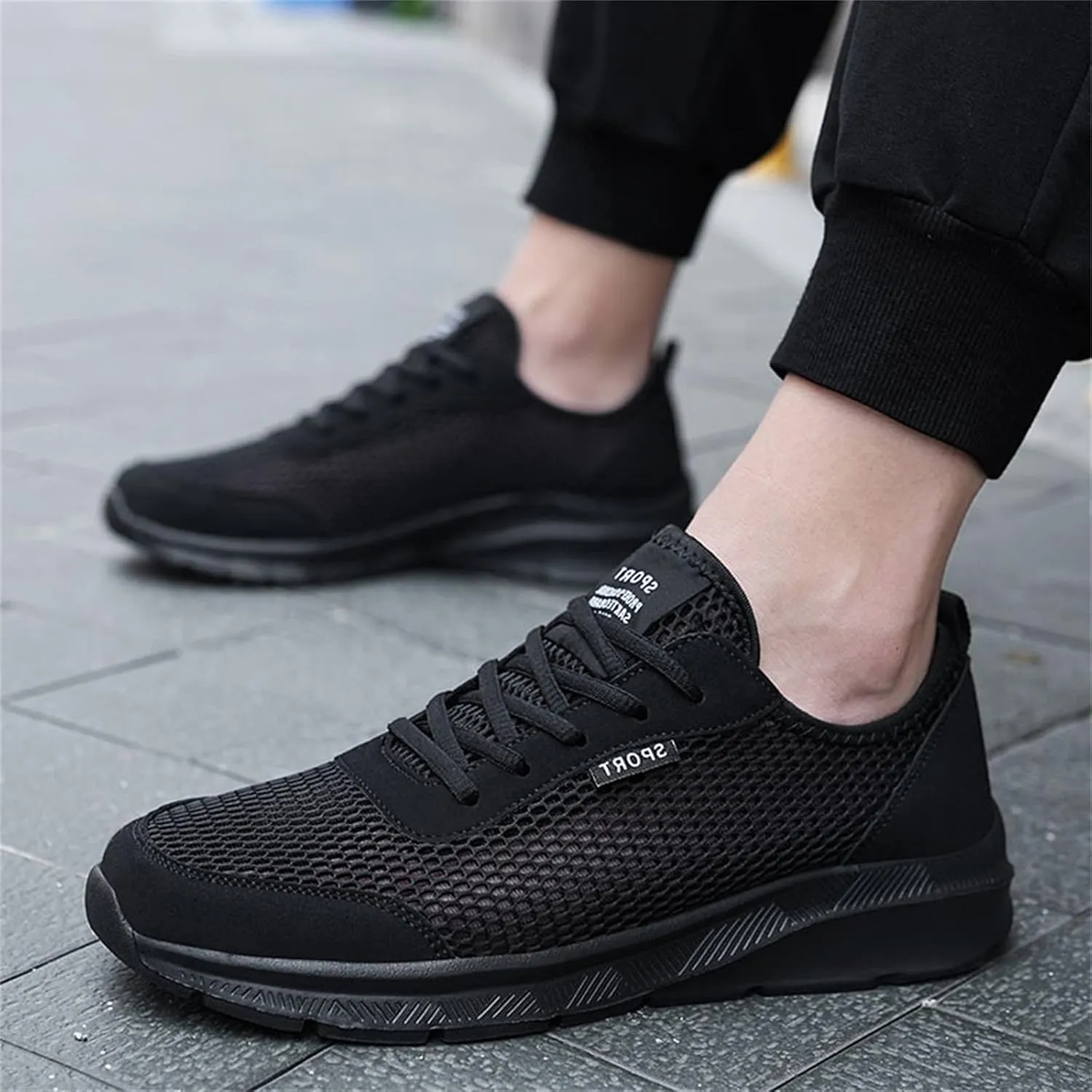 Men's Walking Shoes Blue Tennis Shoes for Men Men's Casual Shoe Fashion Sneaker Basketball for Men Air Running Athletic Trail Tennis Sneaker Dress Sneakers Black Dress