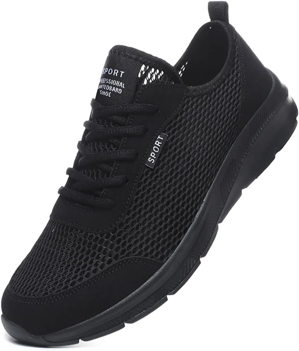 Men's Walking Shoes Blue Tennis Shoes for Men Men's Casual Shoe Fashion Sneaker Basketball for Men Air Running Athletic Trail Tennis Sneaker Dress Sneakers Black Dress