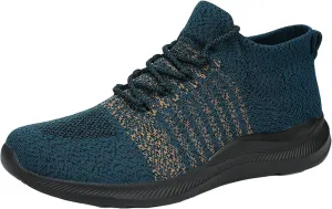 Men's Walking Shoes Mens Gym Shoes Mesh Sneakers Lightweight Casual Walking Tennis Men Slip On Comfortable Light Weight New Men Casual