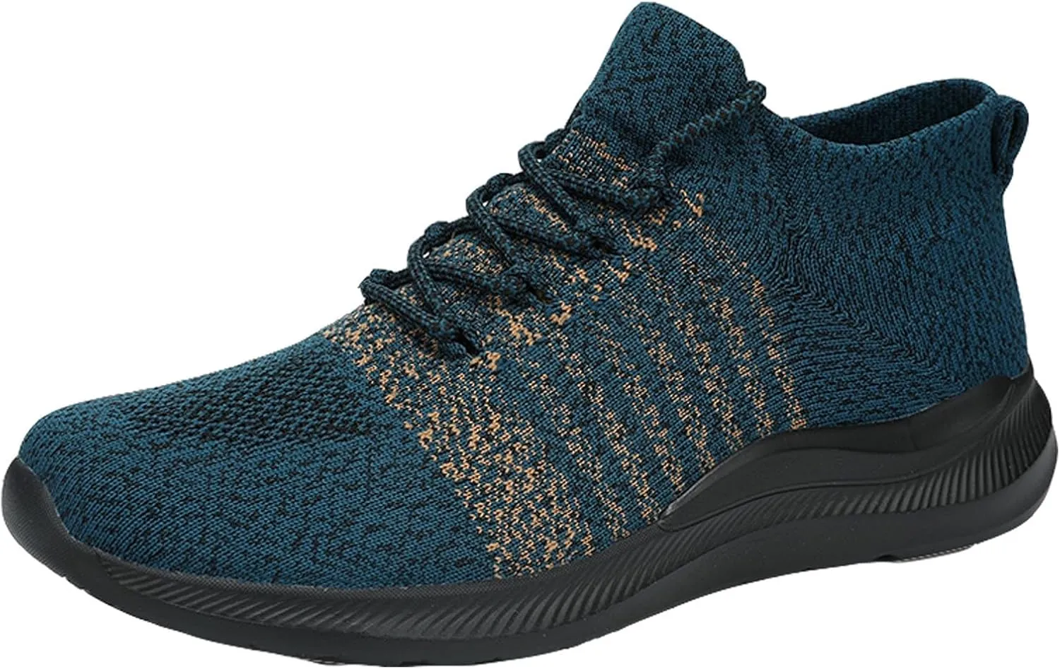 Men's Walking Shoes Mens Gym Shoes Mesh Sneakers Lightweight Casual Walking Tennis Men Slip On Comfortable Light Weight New Men Casual
