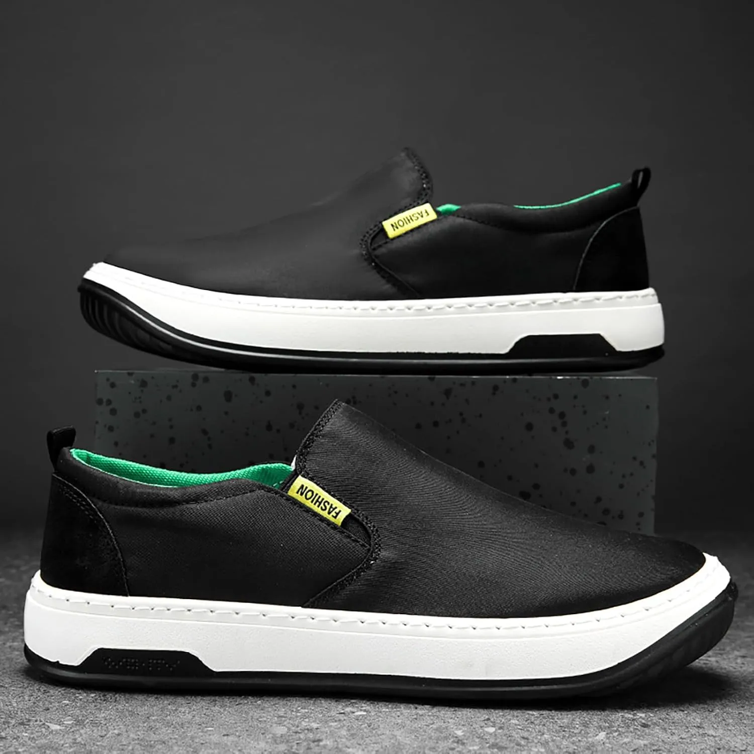 Mens Walking Shoes Men's Sneakers Tennis Shoe for Men Slip on Shoe for Men Lightweight Athletic Gym Sneaker