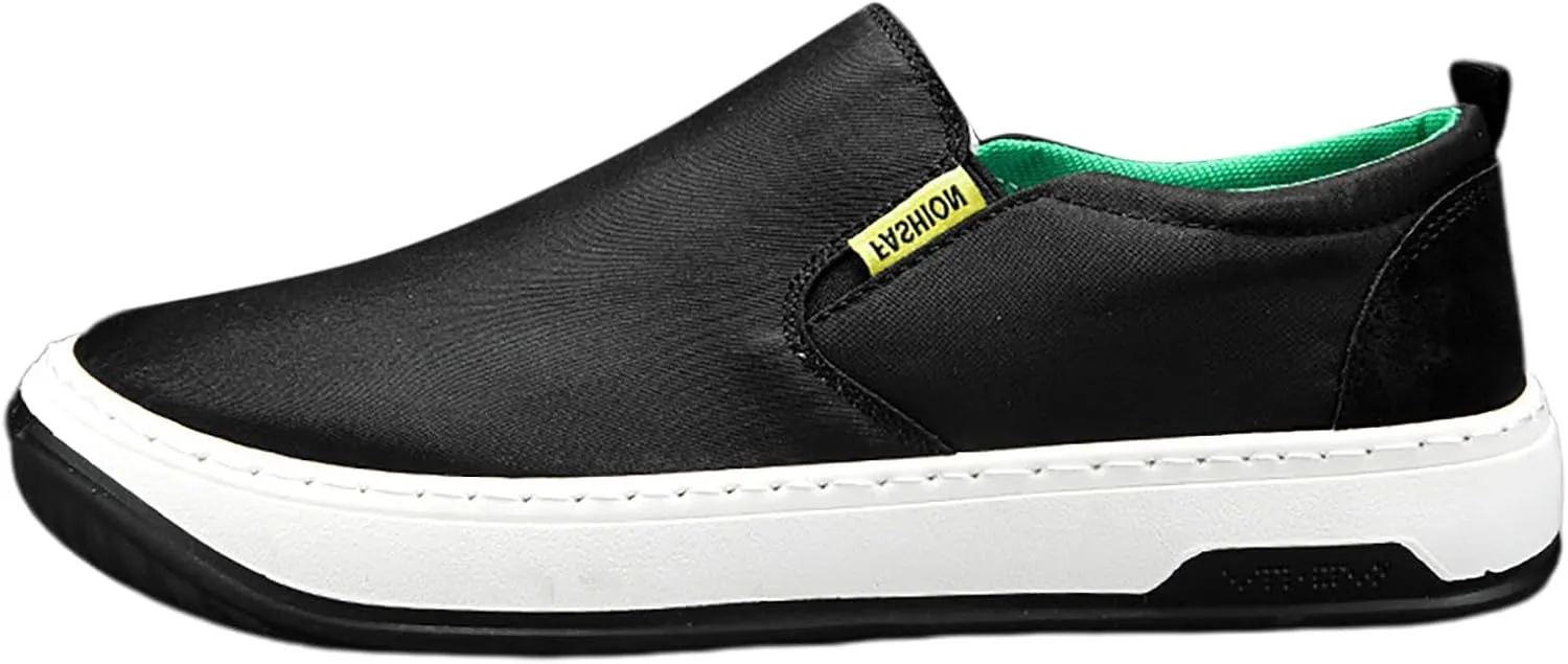 Mens Walking Shoes Men's Sneakers Tennis Shoe for Men Slip on Shoe for Men Lightweight Athletic Gym Sneaker