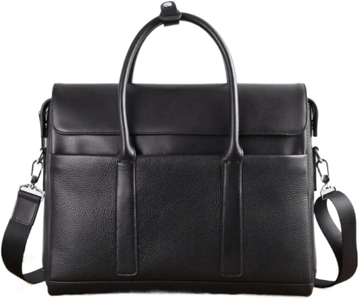 Messenger Shoulder Bags Mens Genuine Leather Laptop Bags Handbags Crossbody Bags Business Briefcases