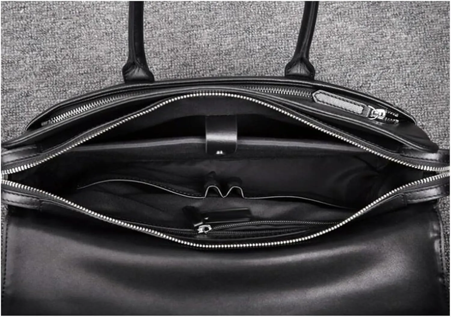 Messenger Shoulder Bags Mens Genuine Leather Laptop Bags Handbags Crossbody Bags Business Briefcases