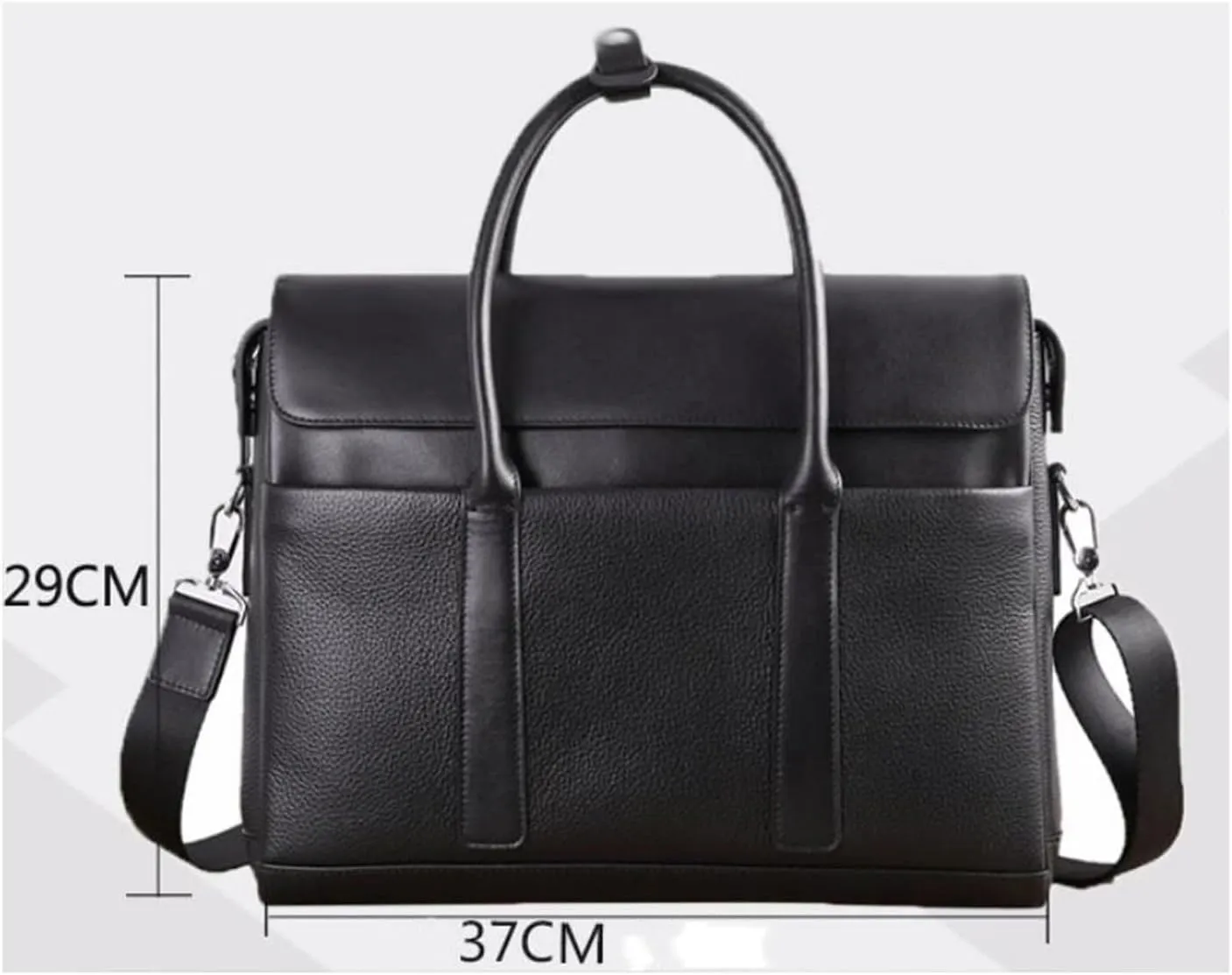 Messenger Shoulder Bags Mens Genuine Leather Laptop Bags Handbags Crossbody Bags Business Briefcases