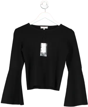 Milly Black Bell Sleeve Top 14 Years