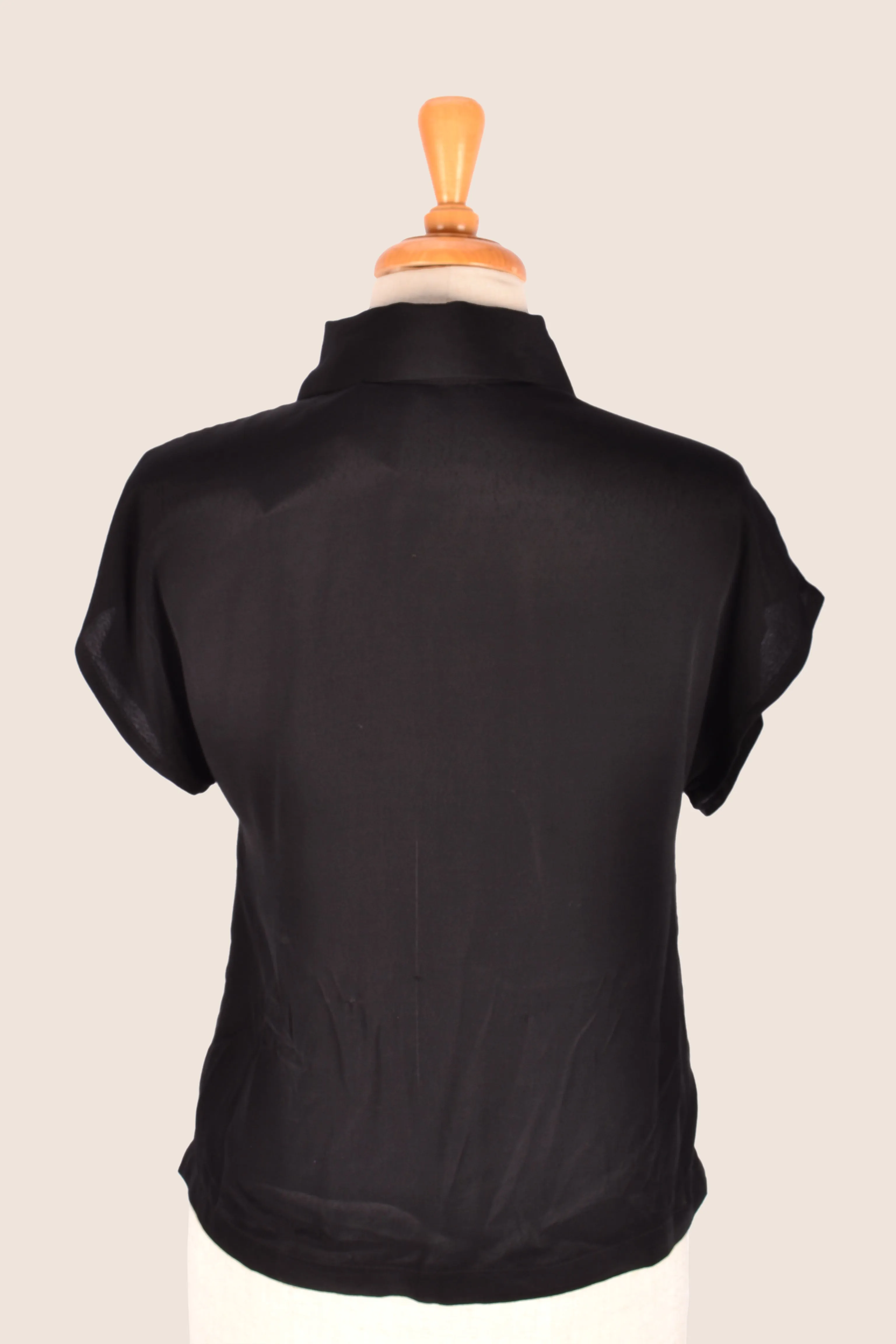 Minki Black Blouse