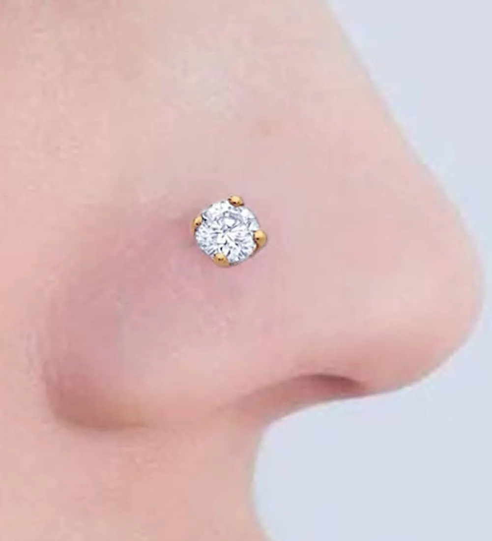 MODRSA Nose Hoops & Rings - L-Shaped, Studs, Gold & Silver Nose Piercings - 20g & 22g - Surgical Stainless Steel & Corkscrew Designs for Women & Men