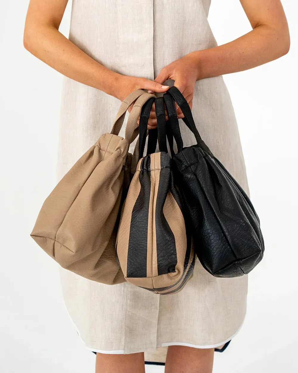 Montague Tote Bag | Latte