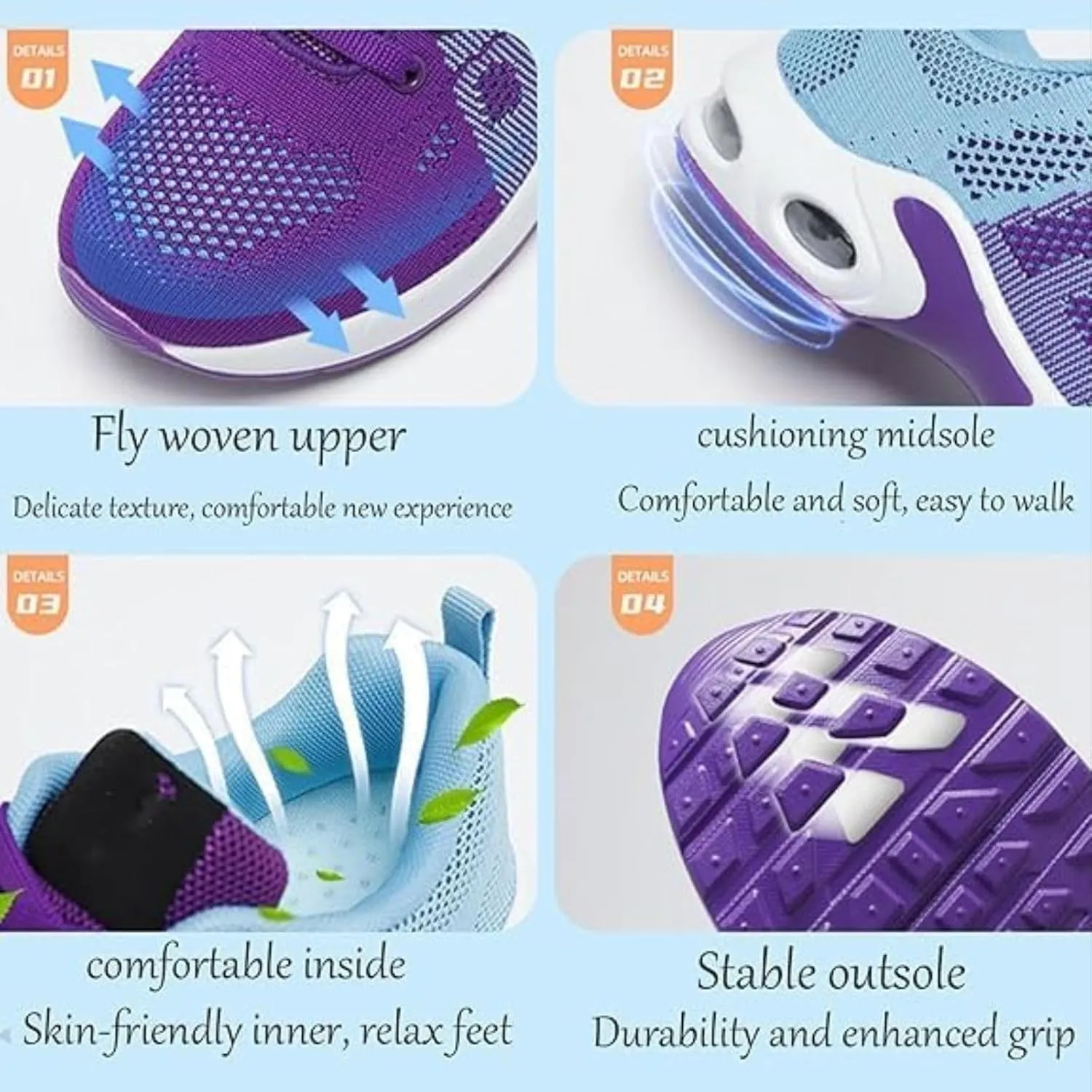 Musabela Orthopedic Shoes for Women, Musabela Orthopedic Wide Toe Box Sneakers, Arch Support Ortho Stretch Cushion Shoes