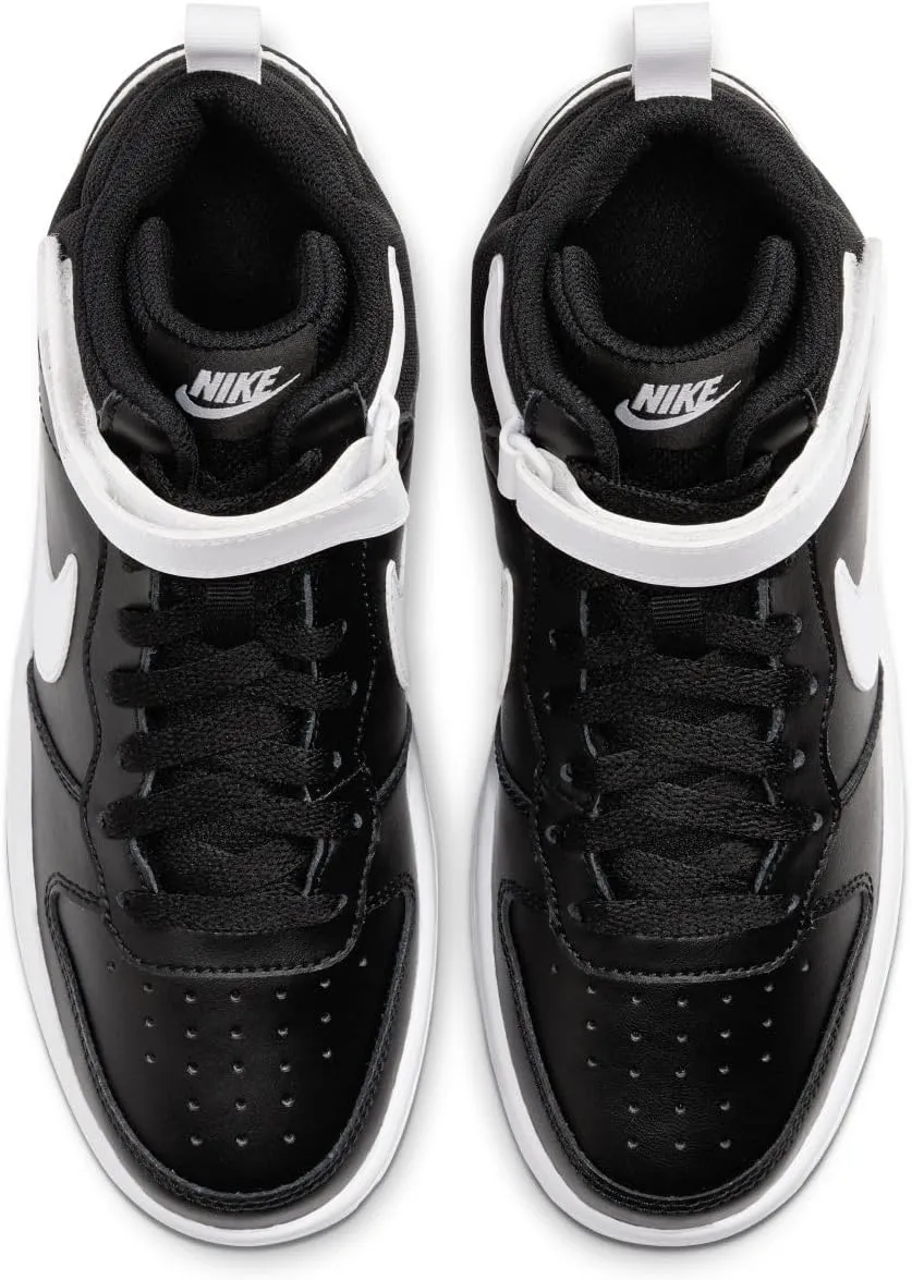 NIKE Court Borough MID 2 (GS) Casual Shoes Boys CD7782-010