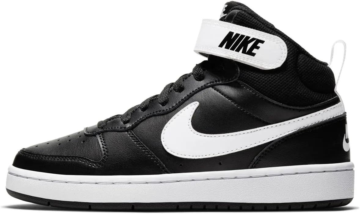 NIKE Court Borough MID 2 (GS) Casual Shoes Boys CD7782-010