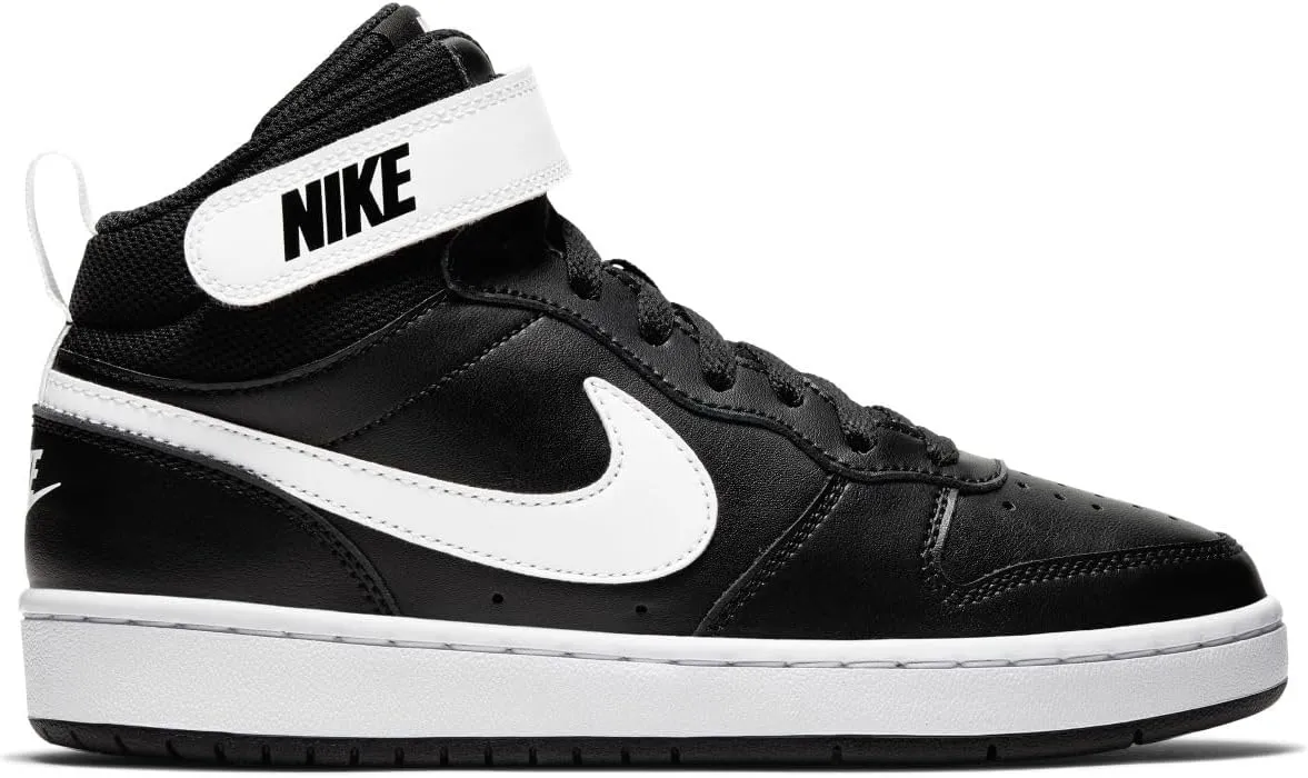 NIKE Court Borough MID 2 (GS) Casual Shoes Boys CD7782-010