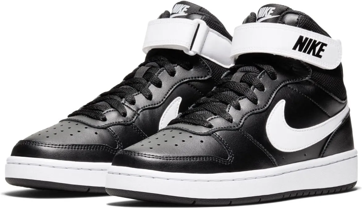 NIKE Court Borough MID 2 (GS) Casual Shoes Boys CD7782-010