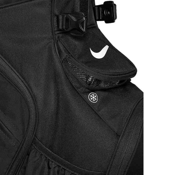 Nike Hybrid 2 Golf Stand Bag - Black and White