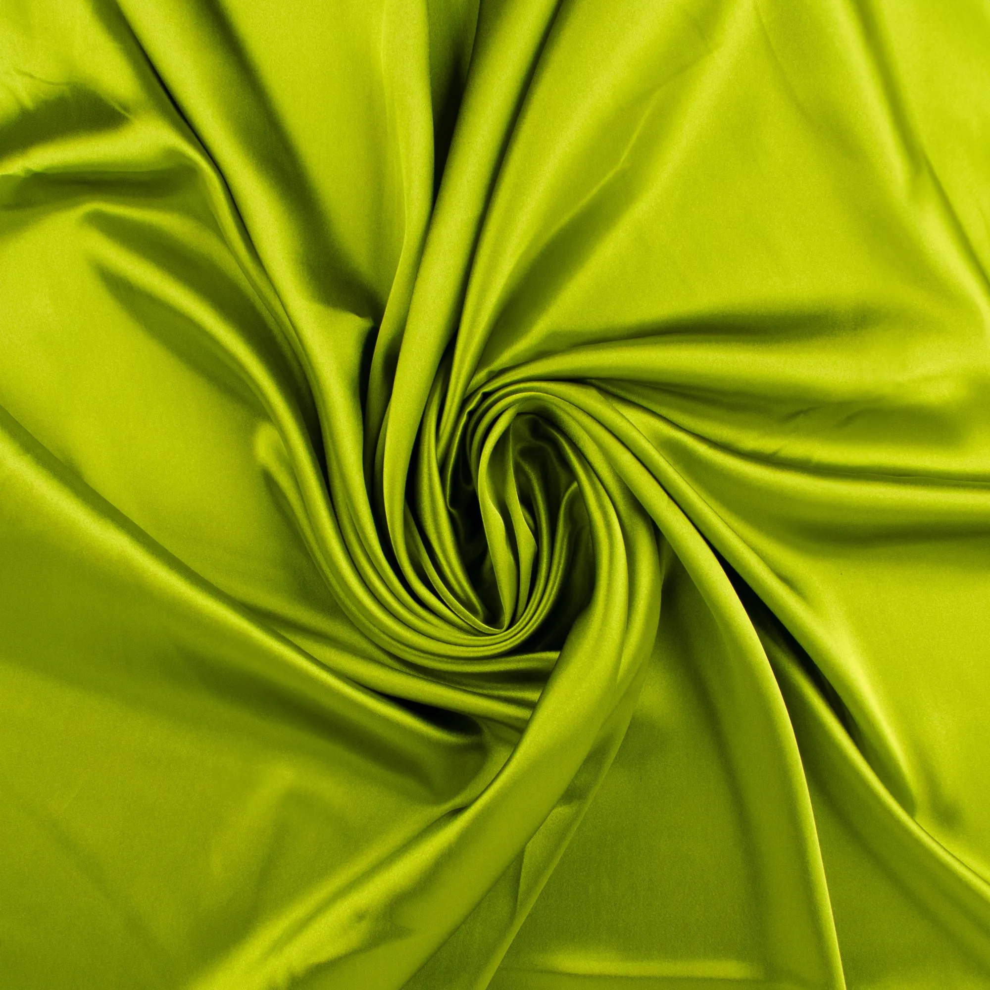 Novelty Satin Solid - 254 - Lime