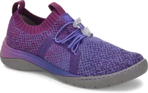 Nurse Mates Women's Torri shoes, Purple, 7.5
