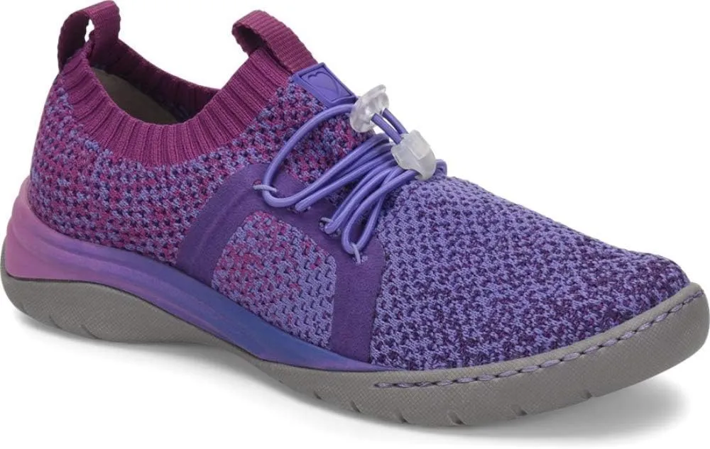 Nurse Mates Women's Torri shoes, Purple, 7.5