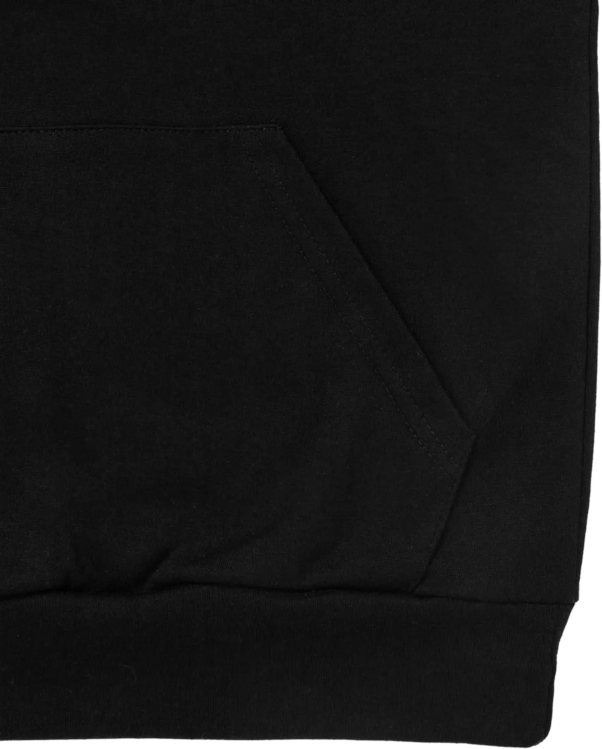 Ohoo Men's Short Sleeve Hoodie Pullover Slim Fit Lightweight Summer Hooded Sweatshirt