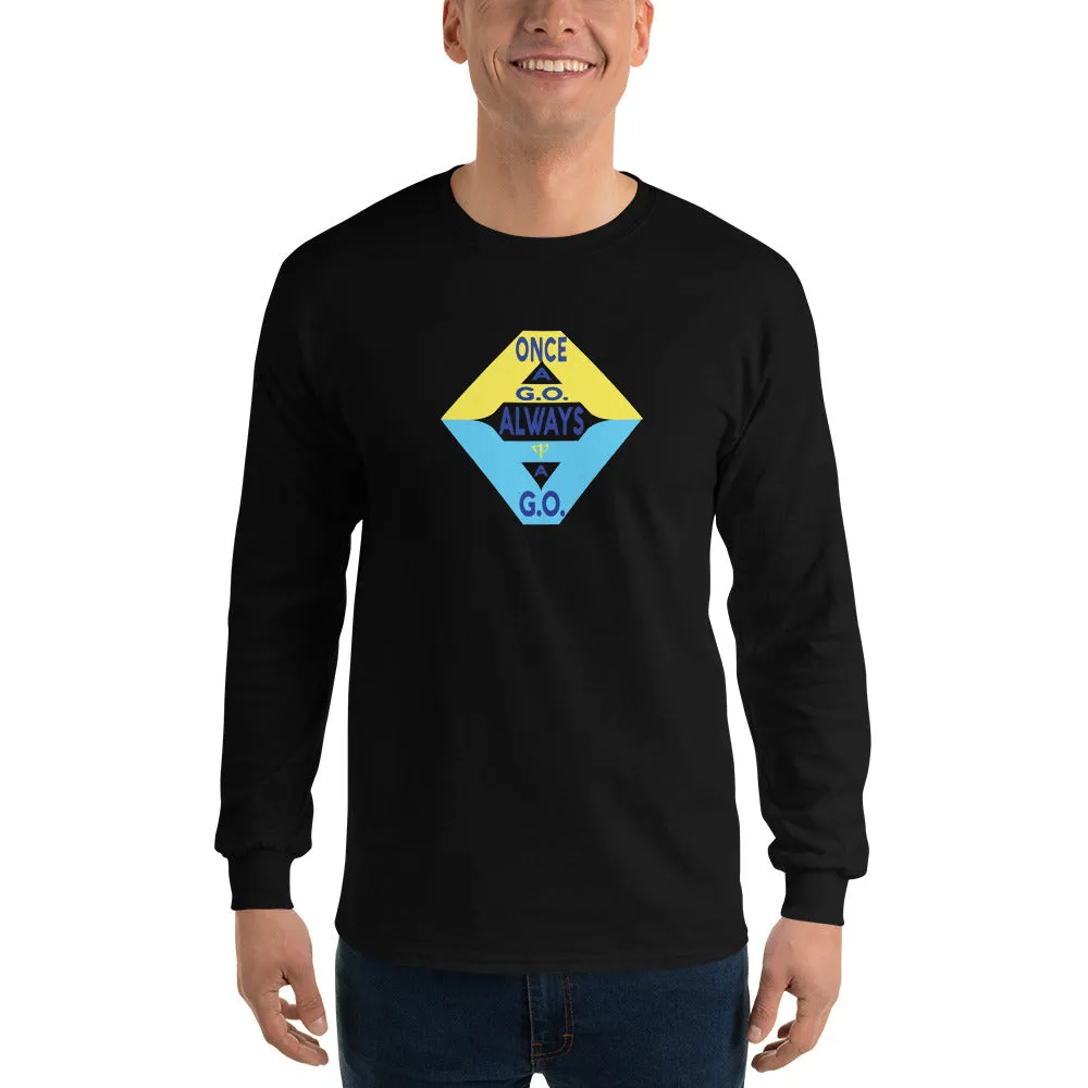 Once A GO Always A GO - Long Sleeve T-Shirt -  The perfect companion to keep you warm