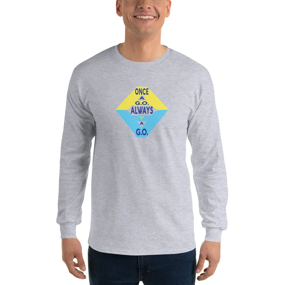 Once A GO Always A GO - Long Sleeve T-Shirt -  The perfect companion to keep you warm