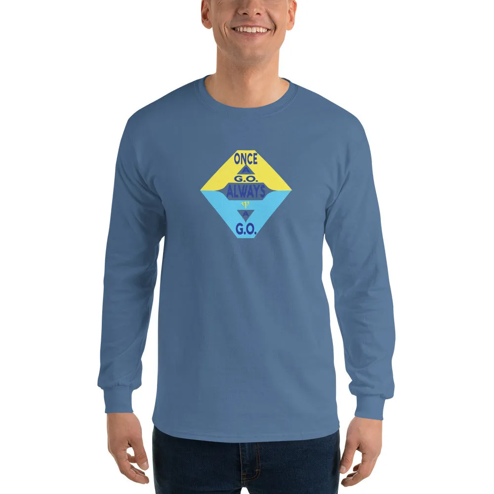 Once A GO Always A GO - Long Sleeve T-Shirt -  The perfect companion to keep you warm