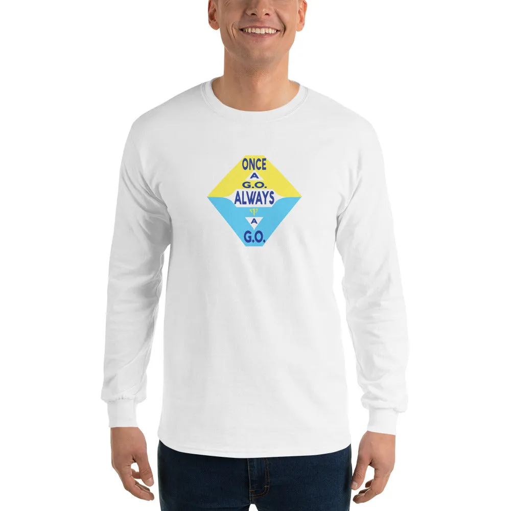Once A GO Always A GO - Long Sleeve T-Shirt -  The perfect companion to keep you warm