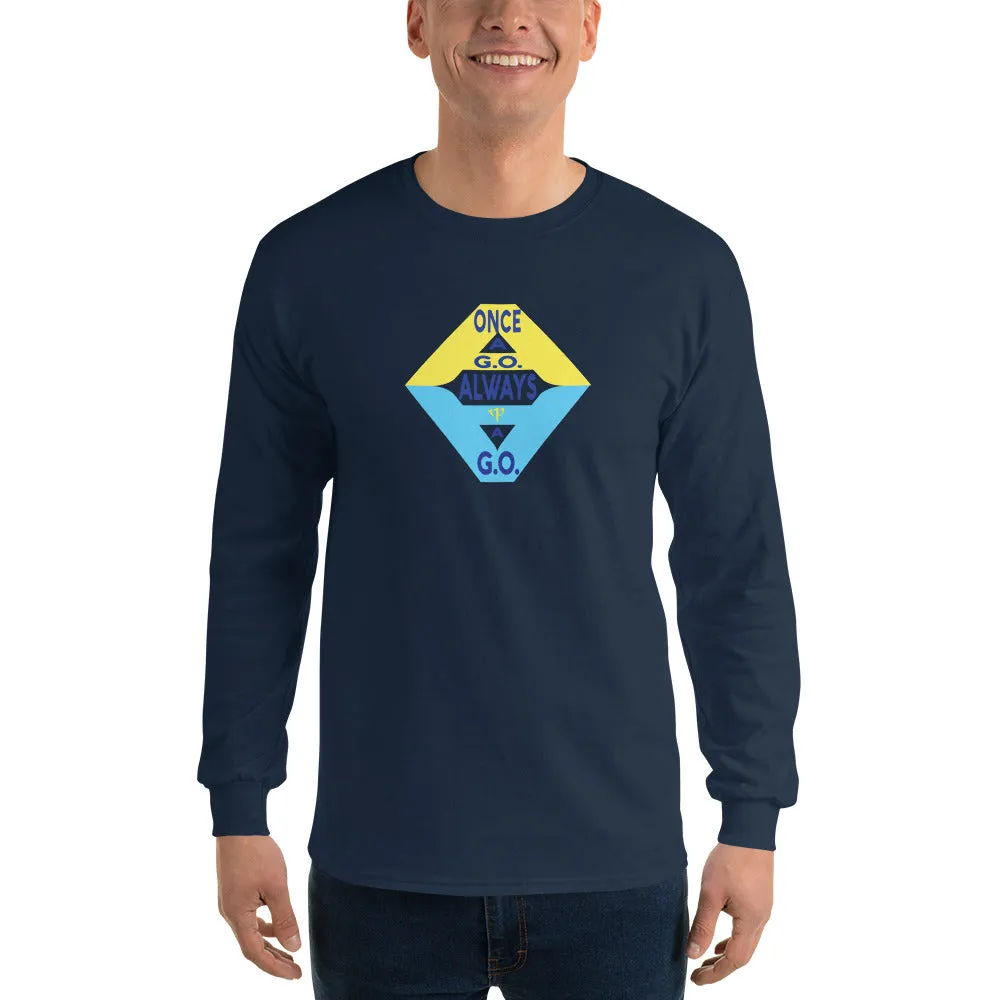 Once A GO Always A GO - Long Sleeve T-Shirt -  The perfect companion to keep you warm