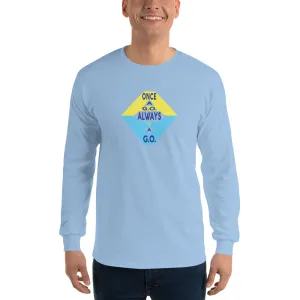 Once A GO Always A GO - Long Sleeve T-Shirt -  The perfect companion to keep you warm