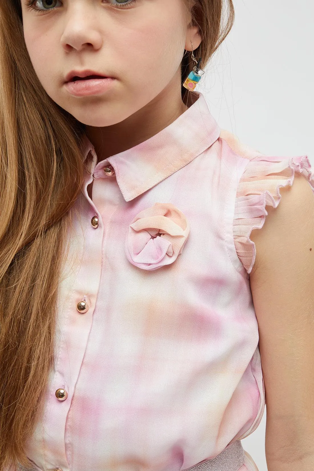 One Friday Pink Check Shirt