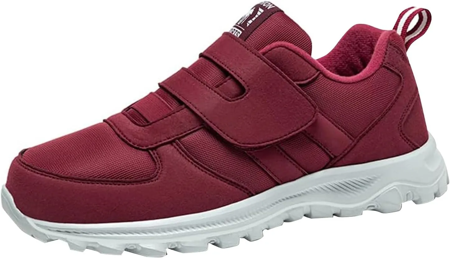 Orthopedic Shoes for Women Jazz Shoes Lace up Sneakers Breathable Air Cushion Sole Athletic Walking Dance Shoes