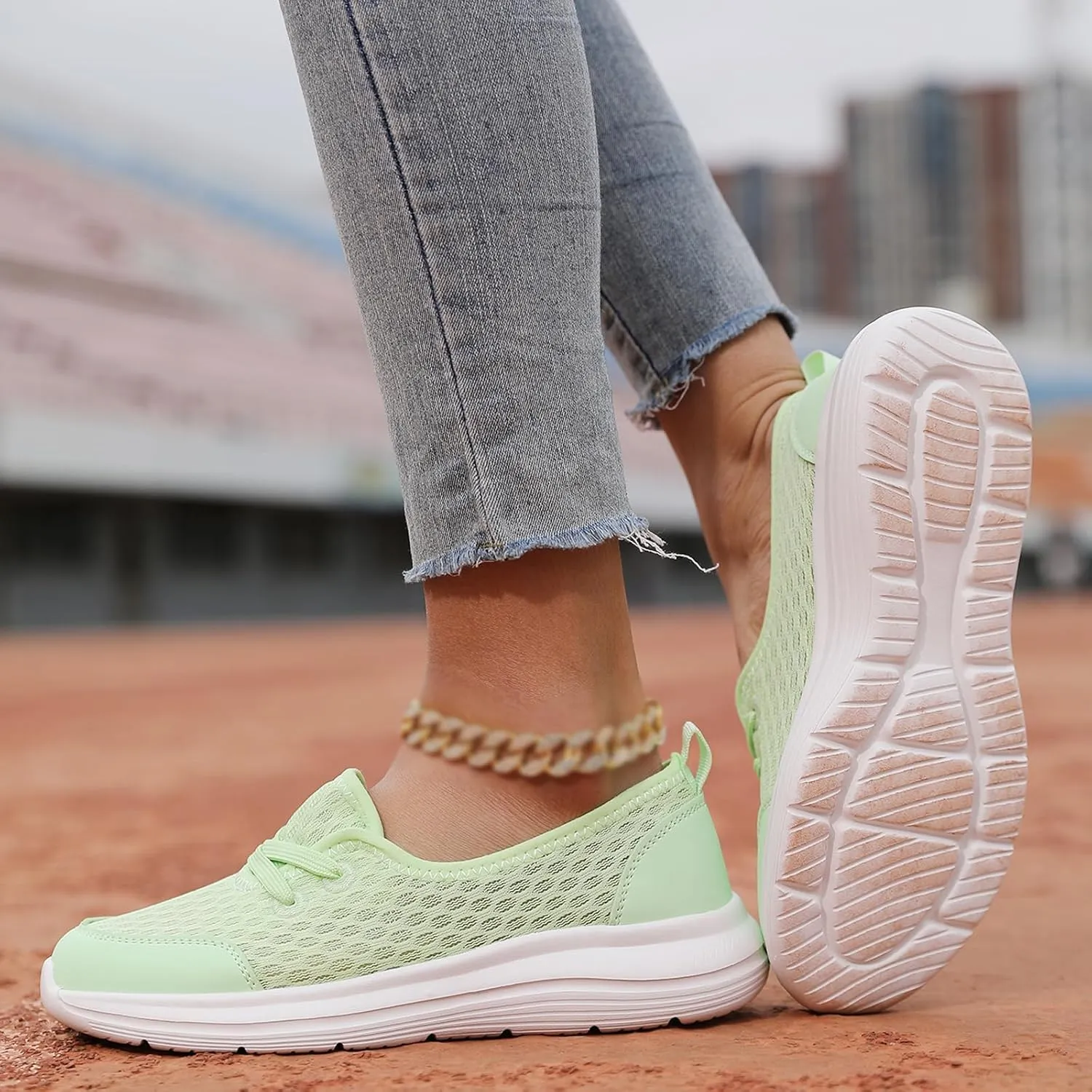 Orthopedic Shoes for Women Wide Width Women's Soft Sole Mesh Comfort Orthopedic Shoes Women Arch Support Orthotic Shoe Walking Slip On Diabetic Foam Sneaker Casual Comfortable Walking Sneakers