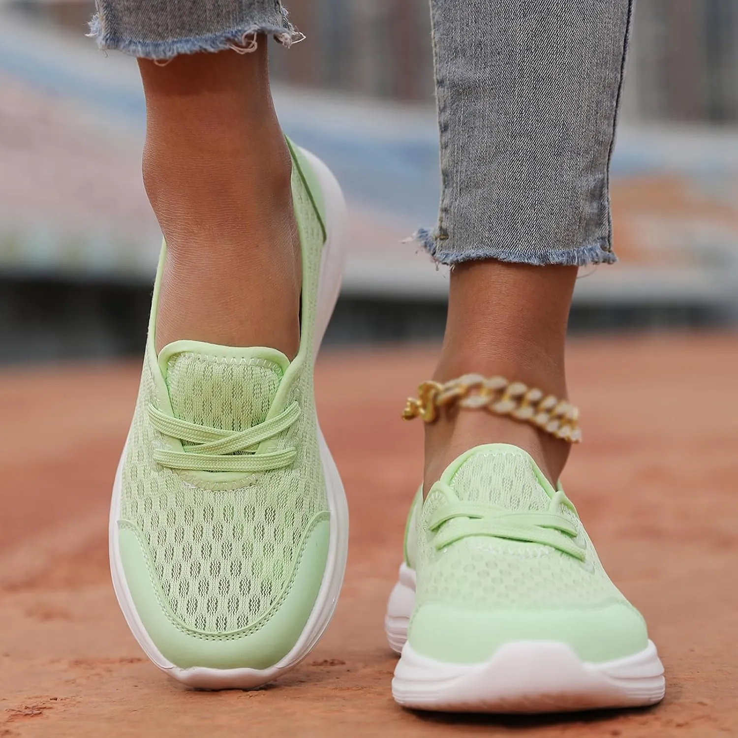 Orthopedic Shoes for Women Wide Width Women's Soft Sole Mesh Comfort Orthopedic Shoes Women Arch Support Orthotic Shoe Walking Slip On Diabetic Foam Sneaker Casual Comfortable Walking Sneakers
