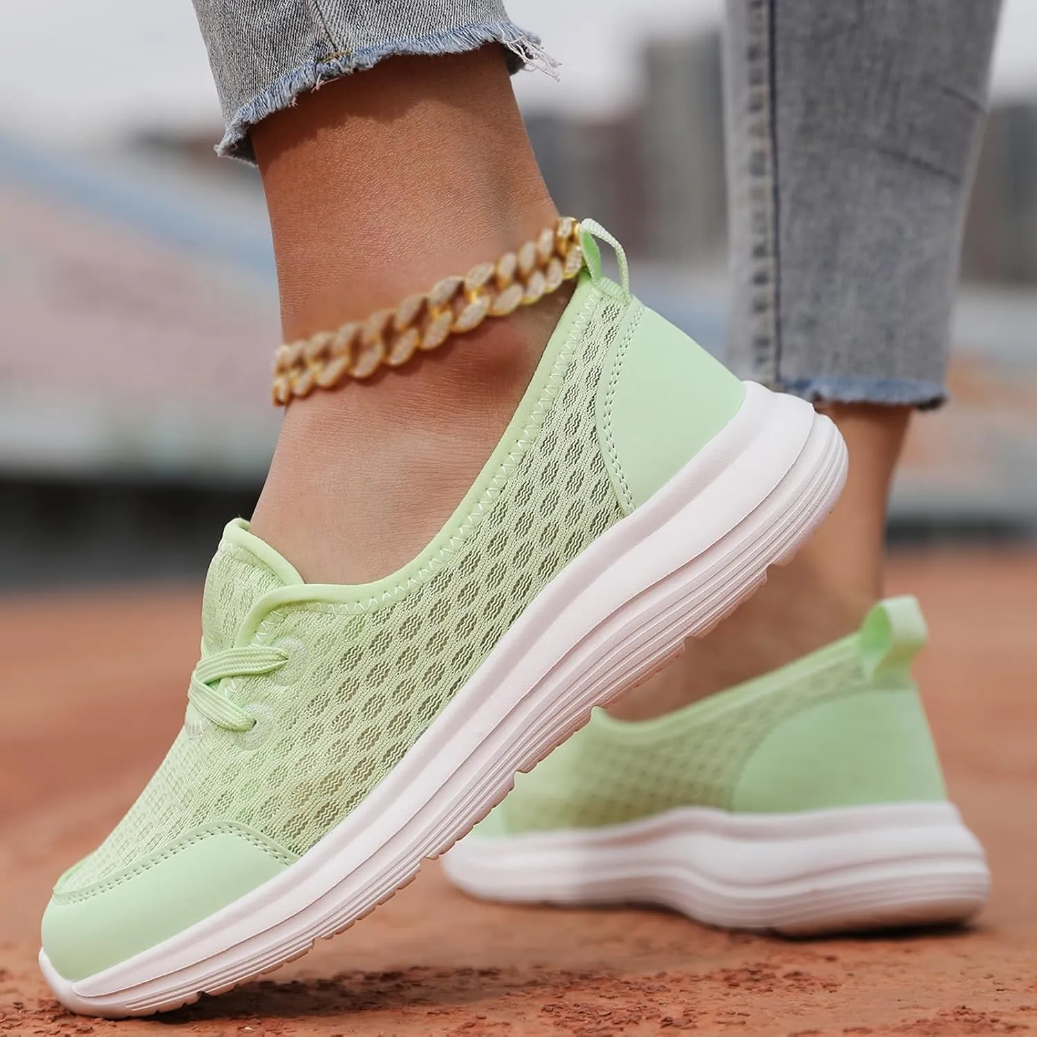 Orthopedic Shoes for Women Wide Width Women's Soft Sole Mesh Comfort Orthopedic Shoes Women Arch Support Orthotic Shoe Walking Slip On Diabetic Foam Sneaker Casual Comfortable Walking Sneakers