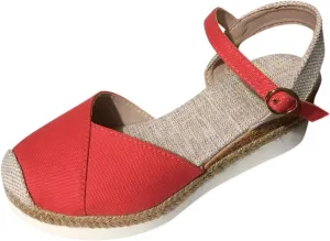 Orthopedic Wedge Sandals for Women Arch Support Closed Toe Platform Sandals Dressy Summer Buckle Ankle Strap Espadrilles Casual Strappy Slip on Sandal Comfortable Outdoor Shoes