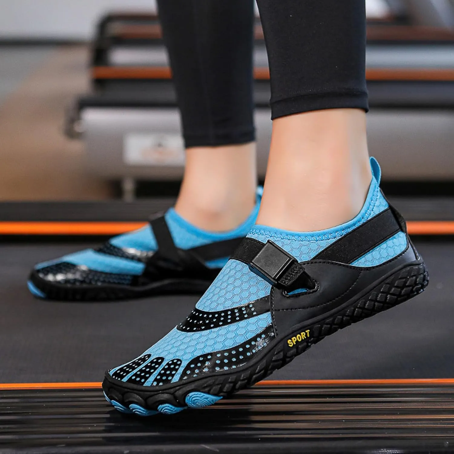 Outdoor Jogging Sneakers for Men Casual Sneaker Mesh Breathable Walking Shoe Arch Support Sports Shoes for Men