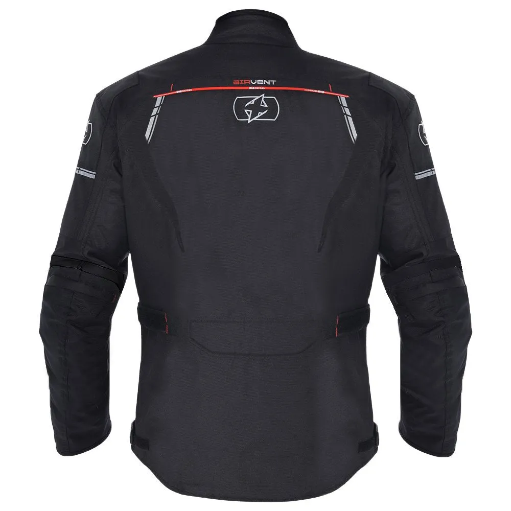 Oxford Subway 3.0 Men Textile Jacket Tech Black Urban Explorer