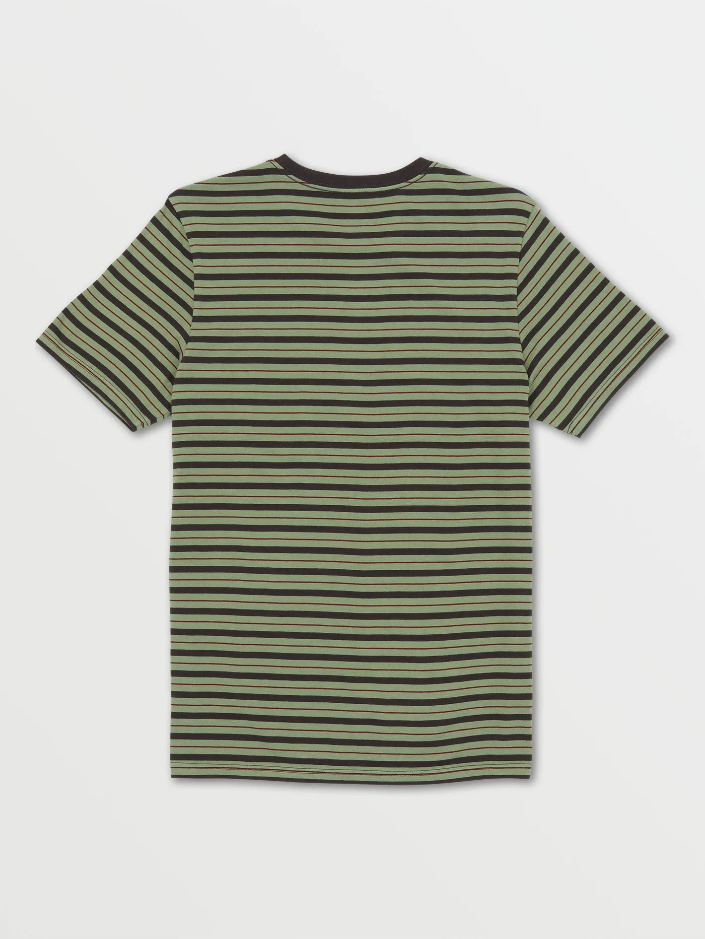Parables Stripes Crew - Cactus Green