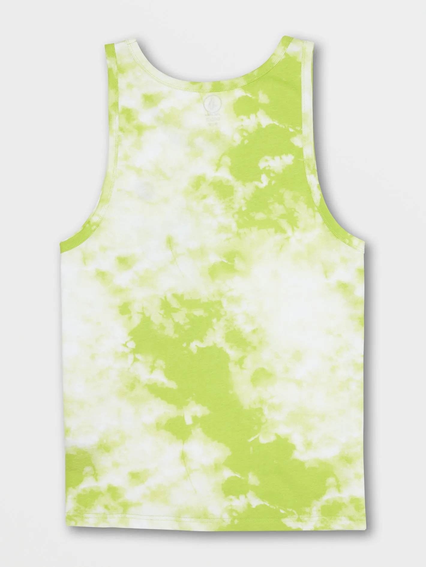 Parables Tank - Lime Tie Dye