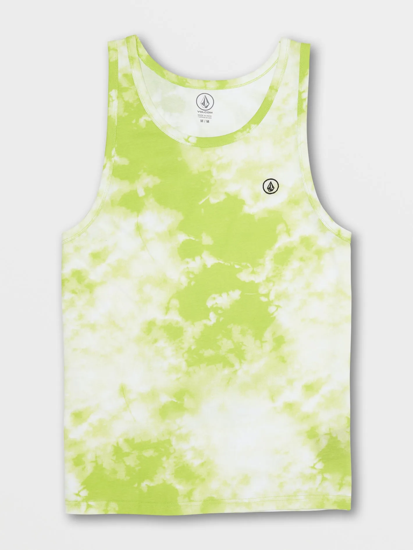 Parables Tank - Lime Tie Dye