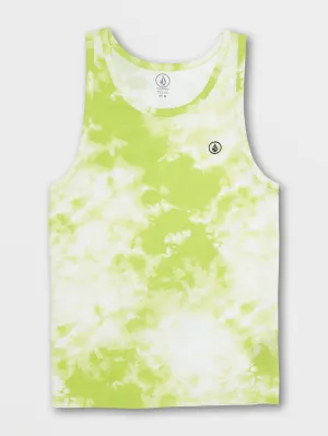 Parables Tank - Lime Tie Dye